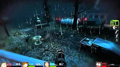 Left 4 Dead 2 - I hate mountains! (5): Finale!