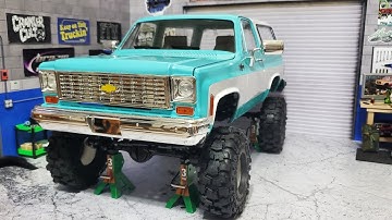 Rc4wd tf2 blazer build part 1
