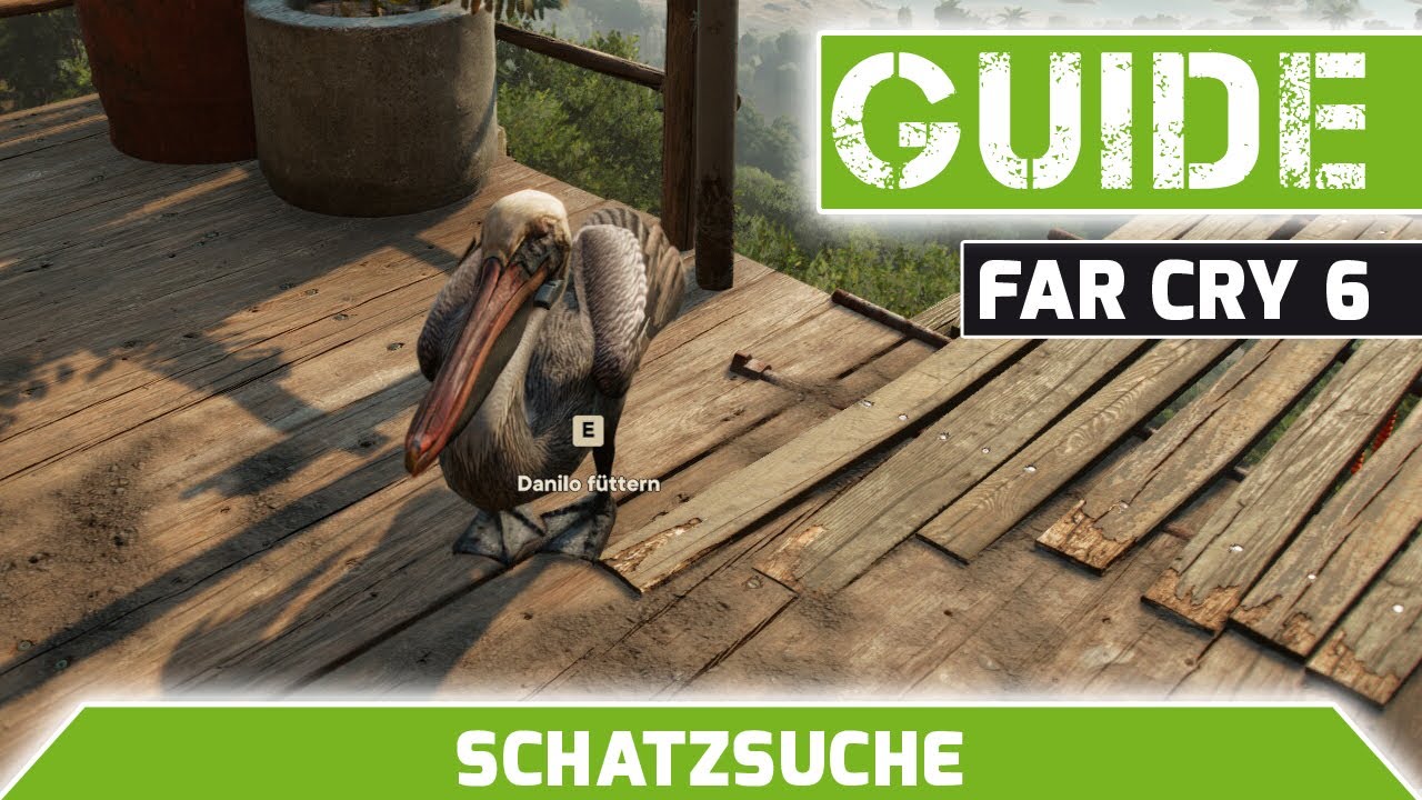 Far Cry 6 Hat Mir Ein Vögelchen Gezwitschert FAR CRY 6: Schatzsuche - Hat mir ein Vögelchen gezwitschert
