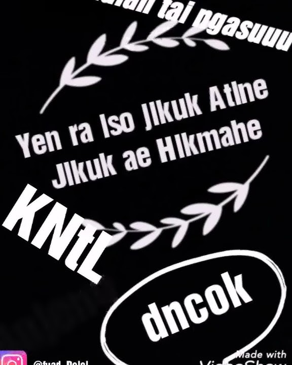 Story Wa Jowo ( Misuh Ra Kuat )
