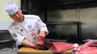 Bluefin Tuna Cutting - Saku Breakdown [Part 3 of 6] © Prime Time Seafood