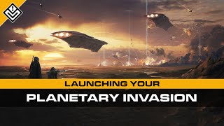 Launching Your Planetary Invasion | Orbital Bombardment, Dropships, & The Escalation Ladder screenshot 3