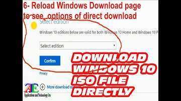 Download Latest Windows 10 ISO  Directly From Microsoft Without Media Creation Tool