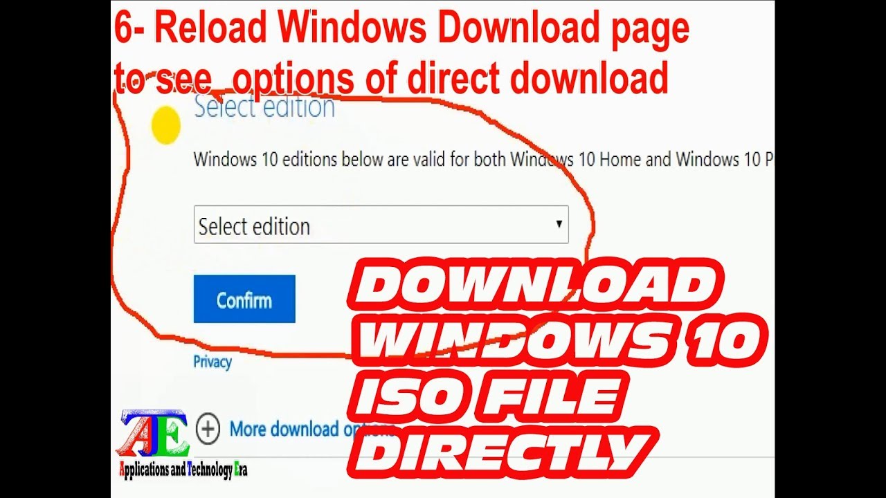 how to reload windows 10