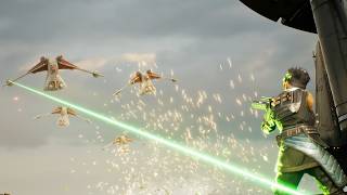Battle of Luneta (All Cutscenes) - Star Wars Zero Company