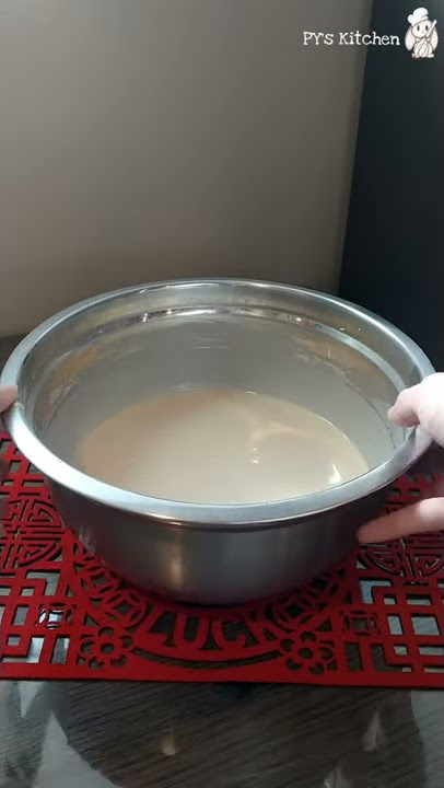 Nian Gao - Chinese New Year Cake| 年糕 #Shorts