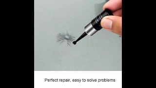 Car Windscreen Glass Scratch Crack Restore Easy Fix