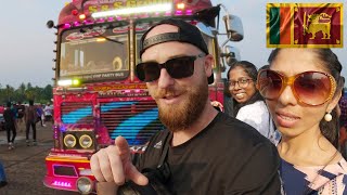 Exclusive Access on 1st Sri Lankan Party Bus 🇱🇰