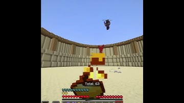 The 1 shot weapon #minecraft #pvp #mace #sword