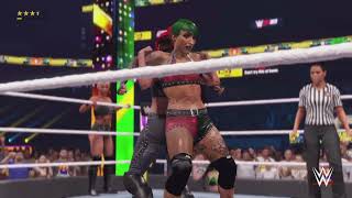 The Unholy Union vs The Outcast For the Smackdown tag Championships