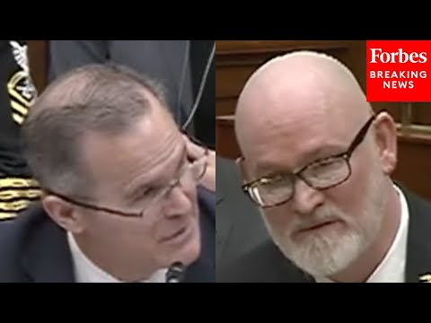 ‘Are You At The Kid Table?’: Van Orden Questions SOF Official's Role During Military Budget Talks Episode cover