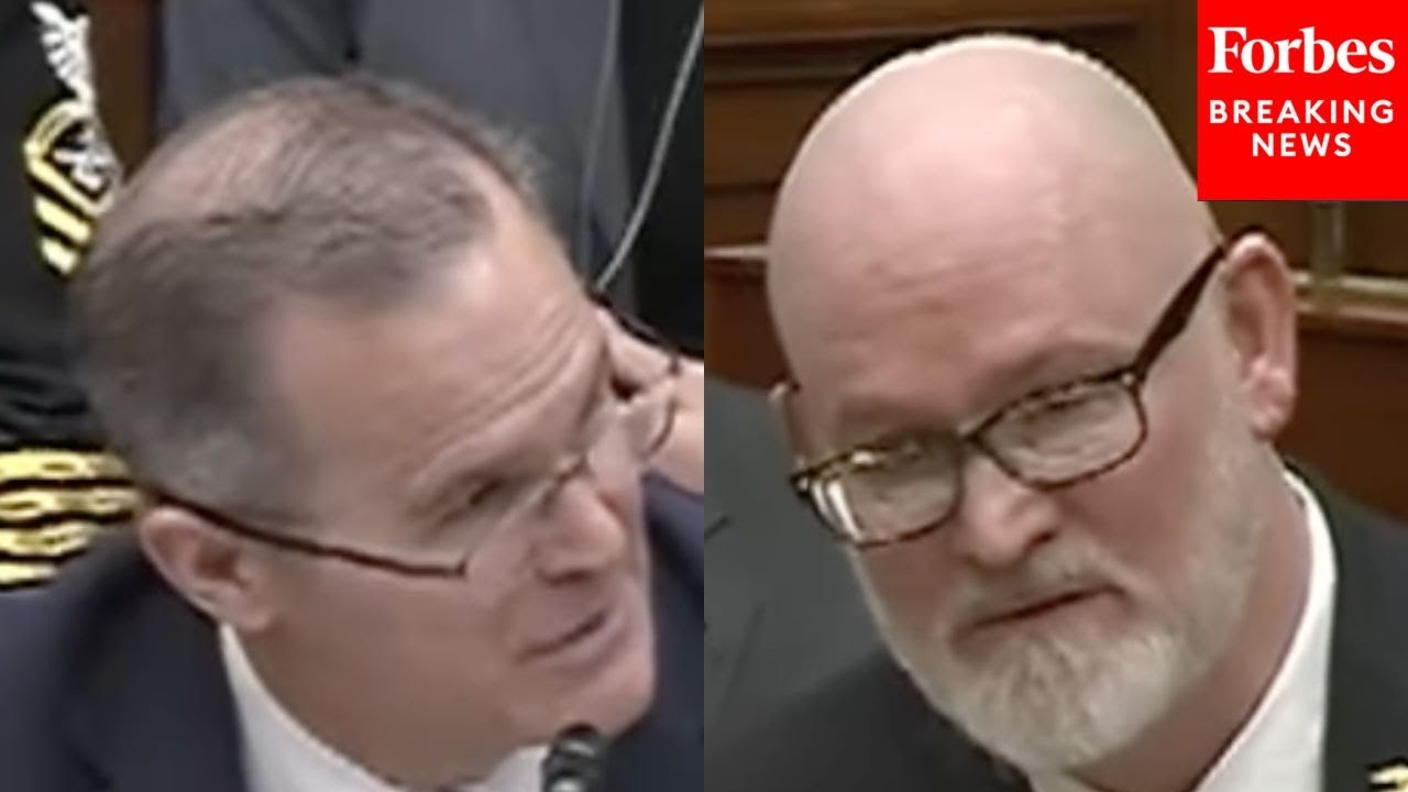 ‘Are You At The Kid Table?’: Van Orden Questions SOF Official's Role During Military Budget Talks