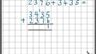 Year 4 Addition Method