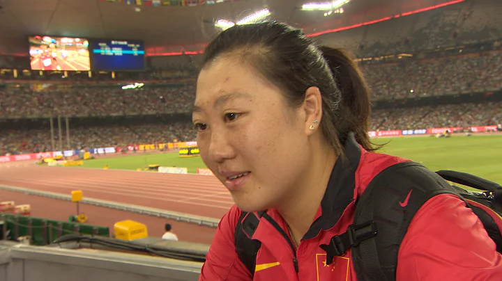 WCH 2015 Beijing - Li Zhang CHN Javelin Throw Qualification - DayDayNews