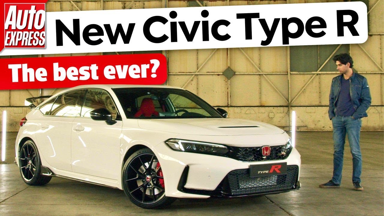  The last GREAT hot hatch? | New Honda Civic Type R
