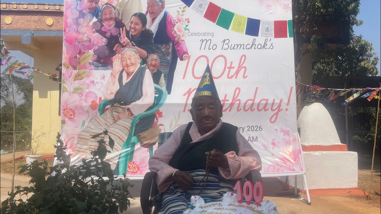 Celebrating 100th birthday of Mo Bumchok## OPH ## Odisha