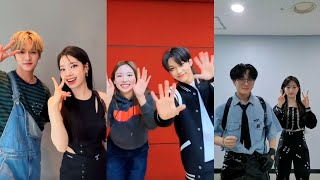 Stray Kids joined the dance challenge with  other idols (TWİCE,NMIXX,NIZIU,ZICO)