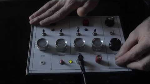 Four Oscillator Synth with Low Pass Filter
