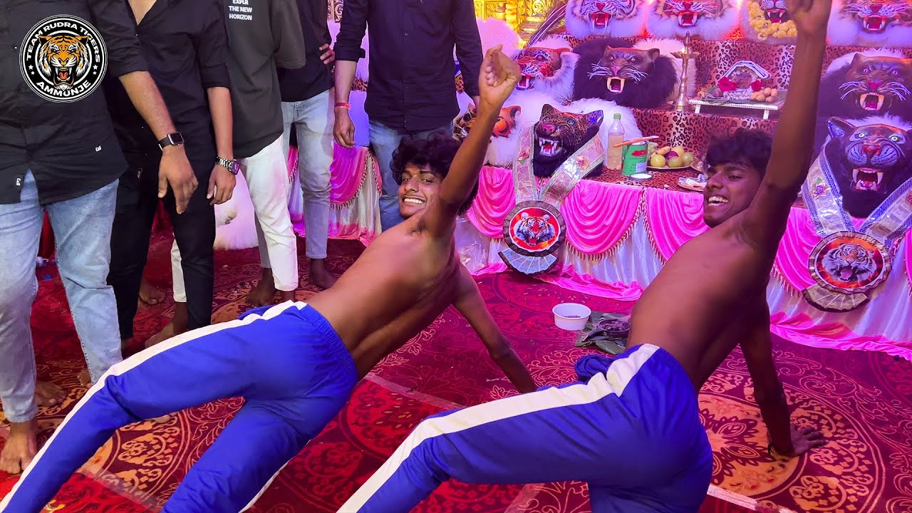 Team Rudra tigers Ammunje | Oodhu Pooje | Polali Dasara | Taase da Pett 2023