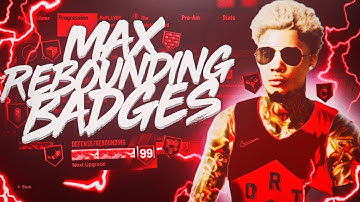 HOW TO UNLOCK ALL REBOUNDING AND DEFENSIVE BADGES FAST NBA 2K20! HOW TO GET BADGES FAST NBA 2K20...