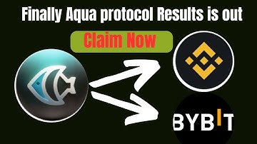 How to check Aqua protocol results and Claim || Aqua protocol Claim