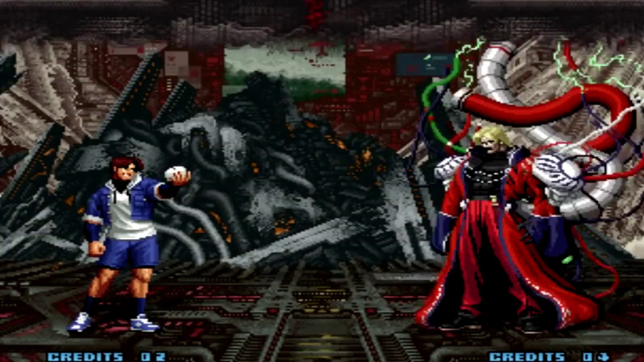Kof 2002 trio gold perfect no rugal - YouTube