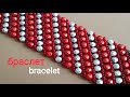 Beautiful bracelet-tutorial. Мастер-класс по плетению браслета