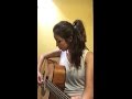 Daniela calvario - Por Lo Que Reste De vida / cover