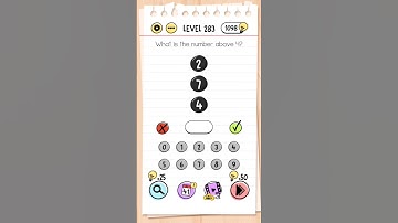 Brain Test | Tricky Puzzle | Level 283 | Solutions | #allinonechannel  #youtube #ytshorts #shorts