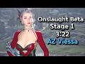 -TFD- Onslaught Beta Stage 1 Solo 3:22 | Absolute Zero Viessa/격돌 베타 1단계 솔플 3분 22초 절대 영도 비에사