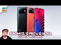 Xiaomi 12, 12 Pro & 12 Ultra: tutto quello che sappiamo