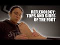 Reflexology: Tops and Sides of the Foot