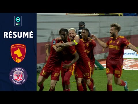 Rodez Toulouse Goals And Highlights