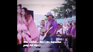 Story/status wa dangdut koplo via Vallen - antara langit dan bumi (literasi/quotes kepastian)