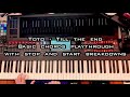 Toto - Till the End play-through and breakdown 4K 24fps