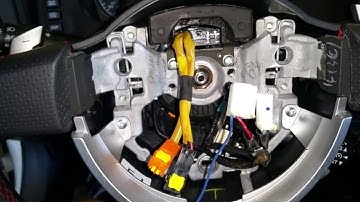 Brz/frs/gt86 clock spring, steering wheel & airbag replacement