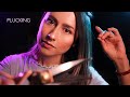 ASMR Negative Energy Removal With Scissors Hand Movements Hand Sounds And Minimal Talking 