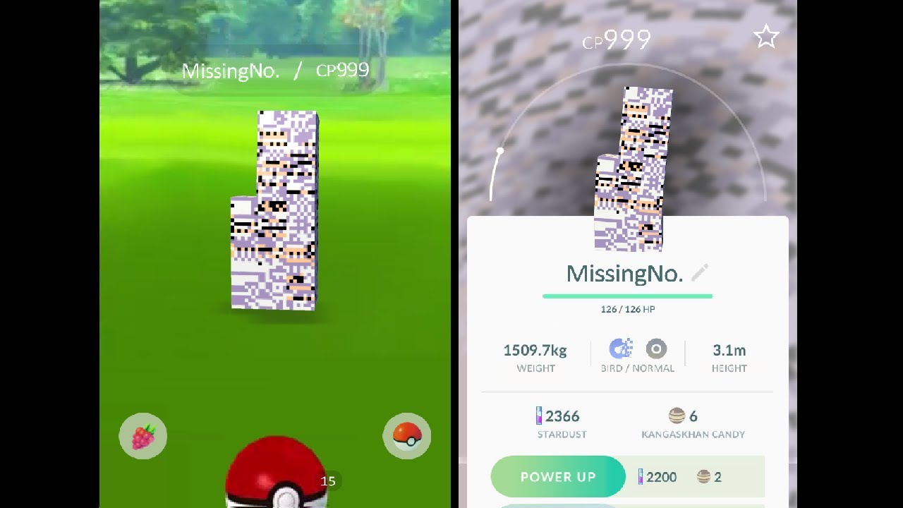 PoGOCentral on X: ✨ Missing Pokémon in Pokémon GO ✨ Here are