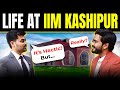 Iim kashipur student cat preparation strategy to crack cat without coaching  reality of iim life