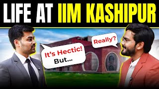 IIM KASHIPUR student CAT preparation STRATEGY to crack CAT without COACHING | Reality of IIM life