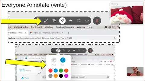 Annotate in Webex