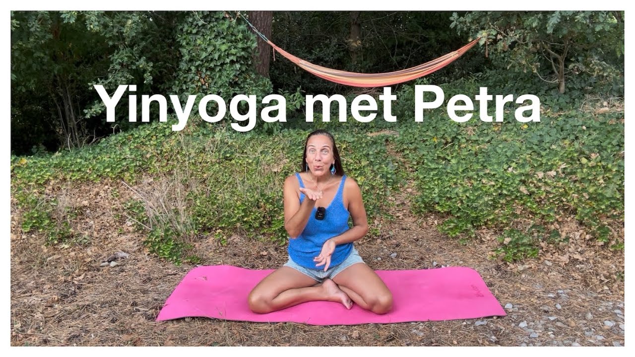 YinYoga met Petra