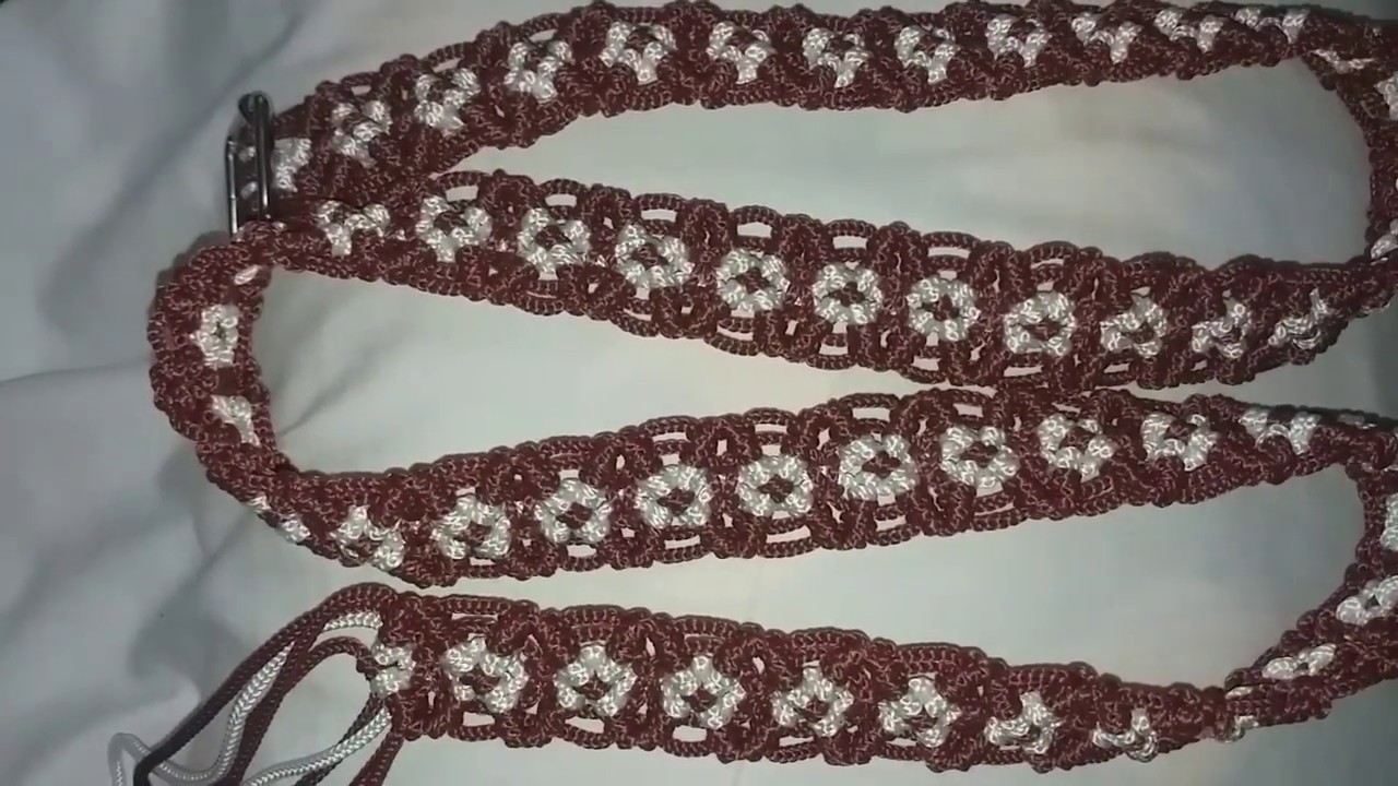 tutorial tali panjang/slempang motif X/tas talikur/macrame handle