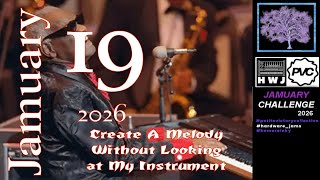 2026 Jamuary 19- No Peeking (Playing Blind) with Yamaha PSR-SX900, Kurzweil K2700 & Minimoog Voyager