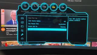 VRR on Samsung G7 Odyssey fixes flickering. variable refresh rate. Net Worth