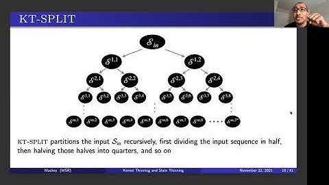 Kernel Thinning and Stein Thinning