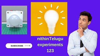 making emergency rechargeable light at home in Telugu || nithinTeluguexperiments123