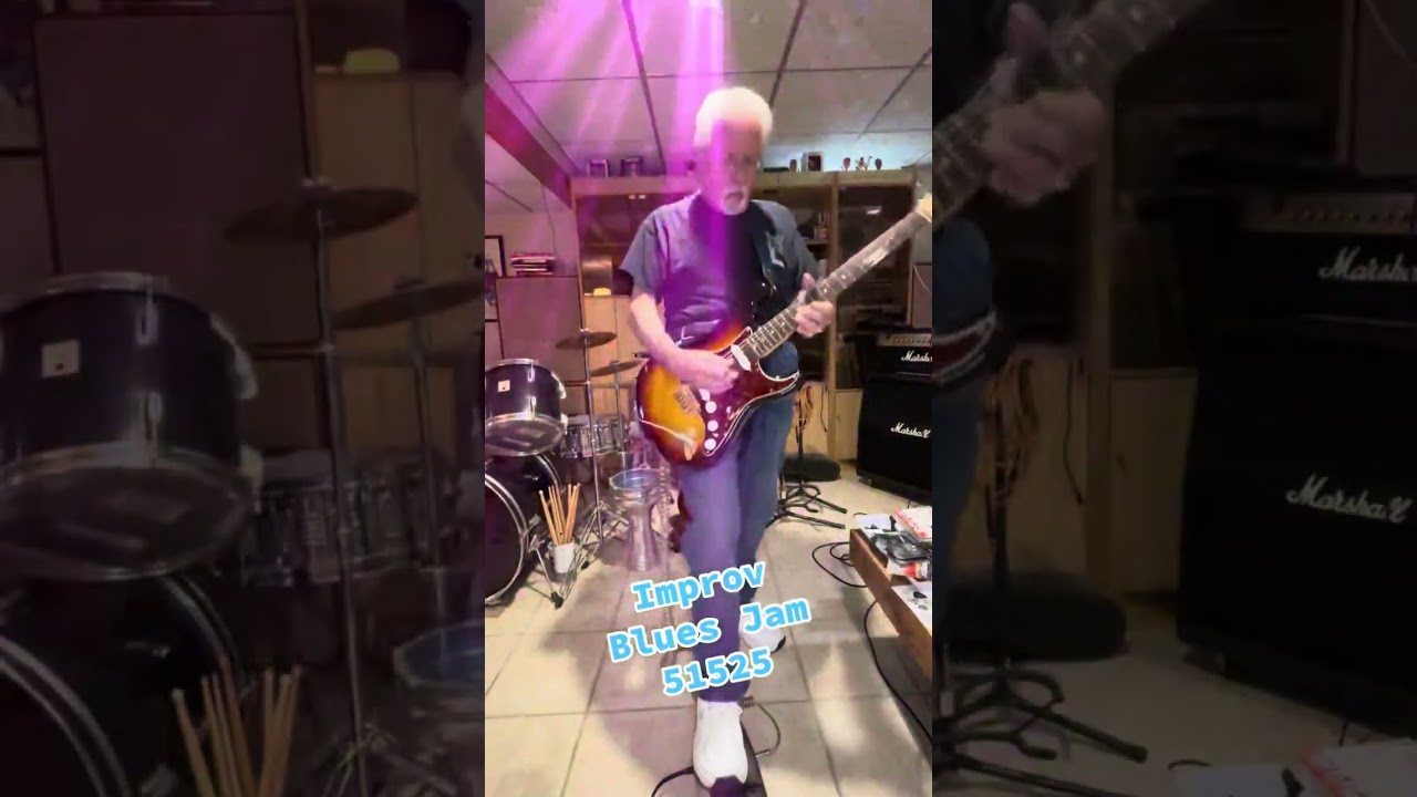 Improv Blues Jam 51525 