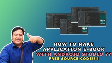 Cara membuat Aplikasi E-Book online menggunakan android studio free source code