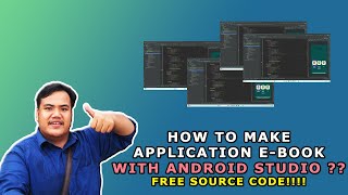 Cara membuat Aplikasi E-Book online menggunakan android studio free source code